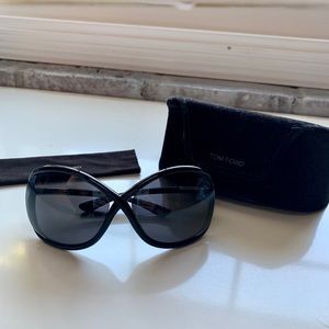 100% Authentic Black Tom Ford Whitney Sunglasses